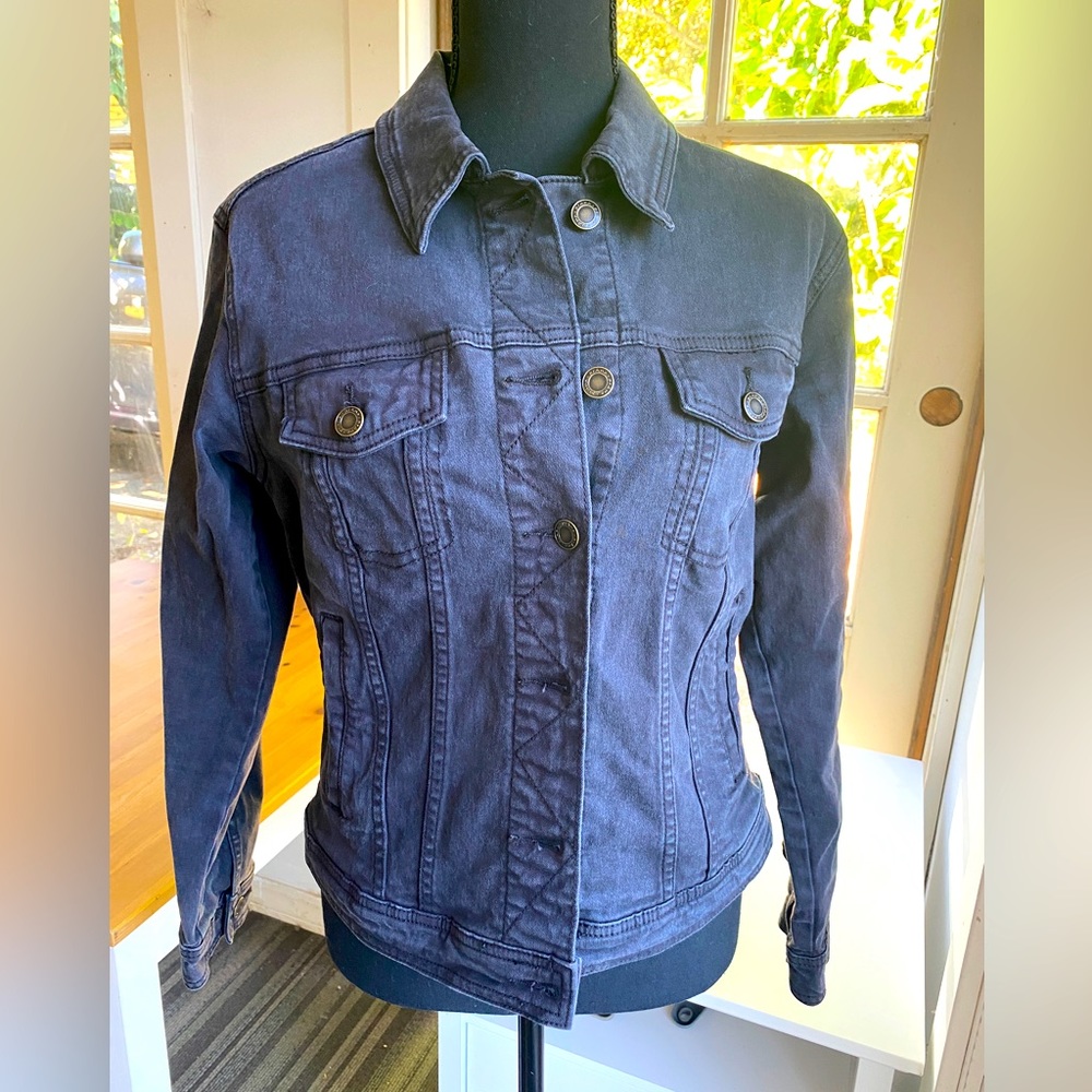 Prana Women’s Slate Rim Denim Jacket size S
